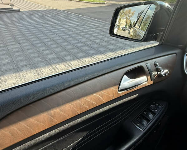 Черный Мерседес ГЛЕ-Класс, объемом двигателя 2.14 л и пробегом 156 тыс. км за 40500 $, фото 18 на Automoto.ua