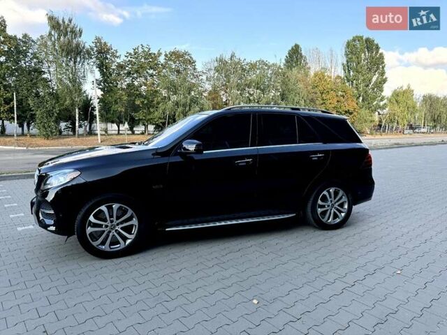 Черный Мерседес ГЛЕ-Класс, объемом двигателя 3 л и пробегом 182 тыс. км за 36999 $, фото 27 на Automoto.ua