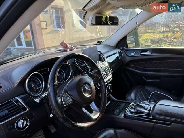 Черный Мерседес ГЛЕ-Класс, объемом двигателя 2.99 л и пробегом 260 тыс. км за 35500 $, фото 15 на Automoto.ua