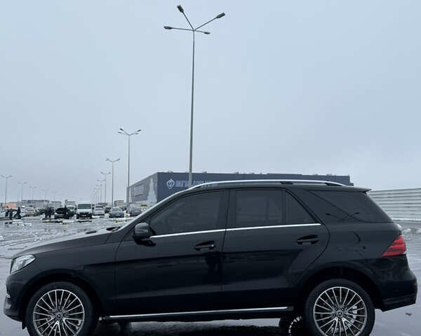 Черный Мерседес ГЛЕ-Класс, объемом двигателя 2.99 л и пробегом 234 тыс. км за 34999 $, фото 1 на Automoto.ua