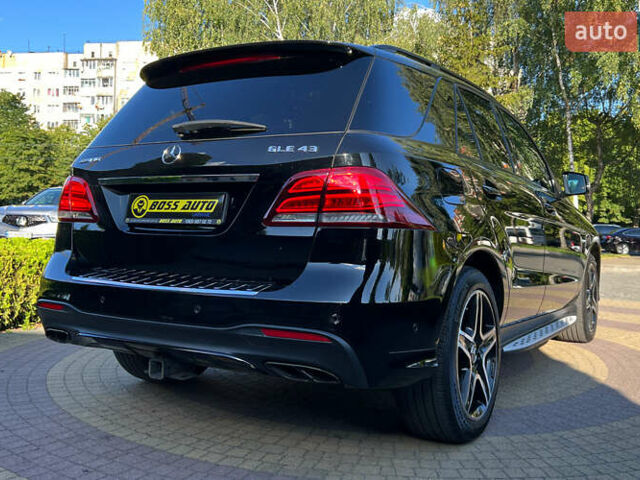 Мерседес ГЛЕ-Класс 2018 в Львове на Automoto.ua Черный Мерседес ГЛЕ-Класс, объемом двигателя 3 л и пробегом 80 тыс. км за 40900 $, фото 6 на Automoto.ua