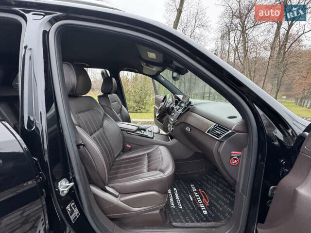 Чорний Мерседес ГЛЕ-Клас, об'ємом двигуна 2.14 л та пробігом 250 тис. км за 27555 $, фото 76 на Automoto.ua