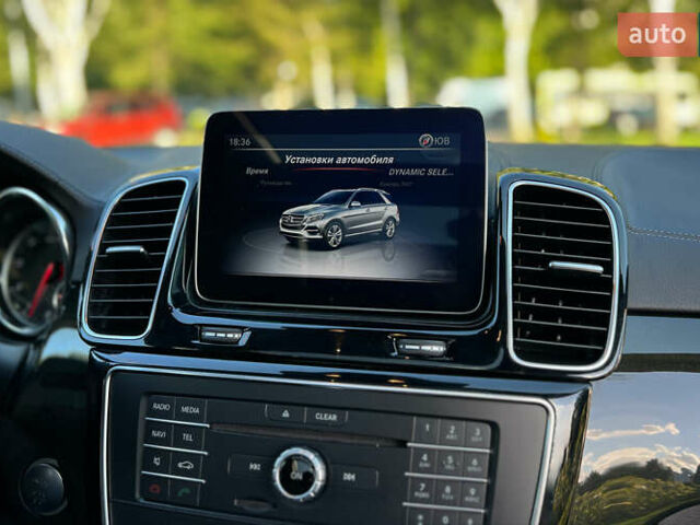 Мерседес ГЛЕ-Класс 2018 в Львове на Automoto.ua Черный Мерседес ГЛЕ-Класс, объемом двигателя 3 л и пробегом 80 тыс. км за 40900 $, фото 10 на Automoto.ua