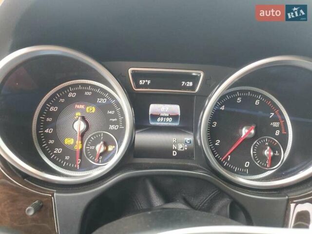 Черный Мерседес ГЛЕ-Класс, объемом двигателя 3.5 л и пробегом 110 тыс. км за 9500 $, фото 8 на Automoto.ua