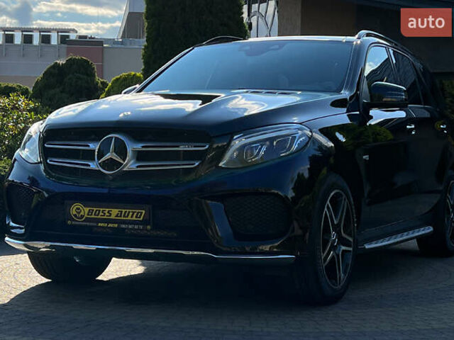 Мерседес ГЛЕ-Класс 2018 в Львове на Automoto.ua Черный Мерседес ГЛЕ-Класс, объемом двигателя 3 л и пробегом 80 тыс. км за 40900 $, фото 2 на Automoto.ua