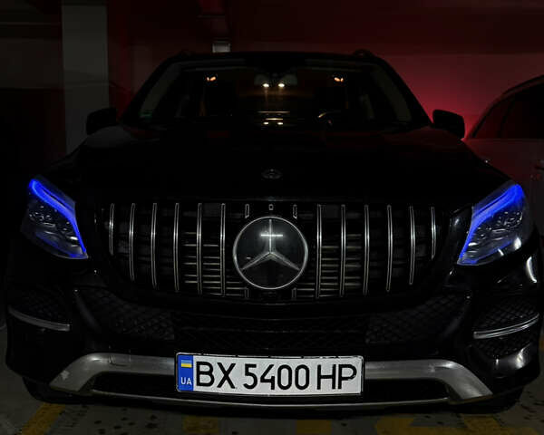 Черный Мерседес ГЛЕ-Класс, объемом двигателя 2.99 л и пробегом 234 тыс. км за 34999 $, фото 18 на Automoto.ua