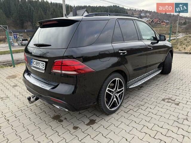 Черный Мерседес ГЛЕ-Класс, объемом двигателя 2.99 л и пробегом 260 тыс. км за 35500 $, фото 36 на Automoto.ua