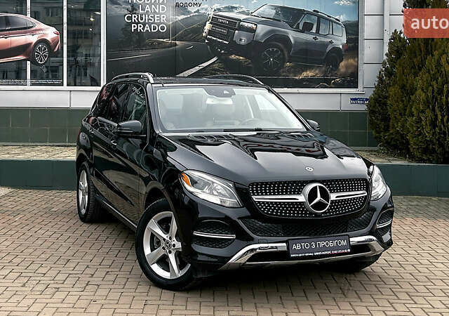 Чорний Мерседес ГЛЕ-Клас, об'ємом двигуна 3.5 л та пробігом 97 тис. км за 24298 $, фото 2 на Automoto.ua