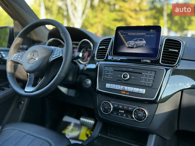Мерседес ГЛЕ-Класс 2018 в Львове на Automoto.ua Черный Мерседес ГЛЕ-Класс, объемом двигателя 3 л и пробегом 80 тыс. км за 40900 $, фото 19 на Automoto.ua