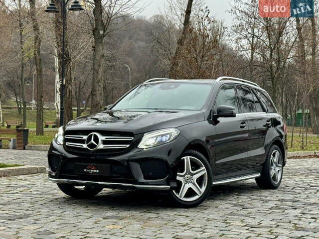 Чорний Мерседес ГЛЕ-Клас, об'ємом двигуна 2.14 л та пробігом 250 тис. км за 27555 $, фото 119 на Automoto.ua