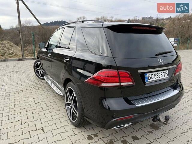 Черный Мерседес ГЛЕ-Класс, объемом двигателя 2.99 л и пробегом 260 тыс. км за 35500 $, фото 34 на Automoto.ua