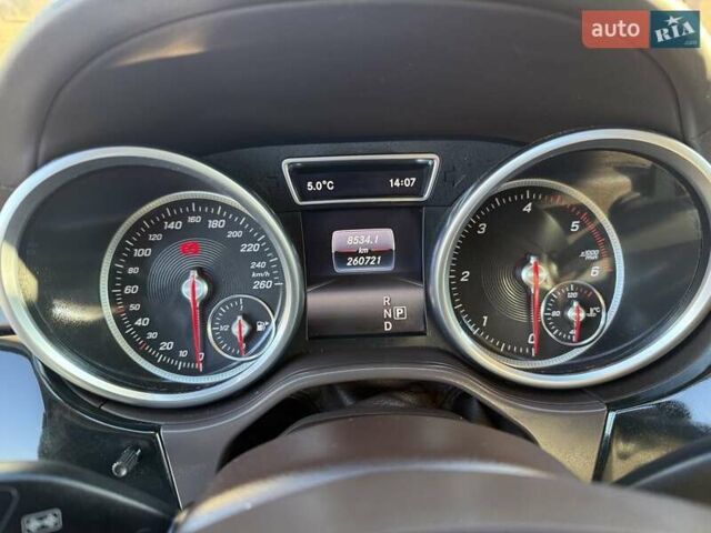 Черный Мерседес ГЛЕ-Класс, объемом двигателя 2.99 л и пробегом 260 тыс. км за 35500 $, фото 5 на Automoto.ua