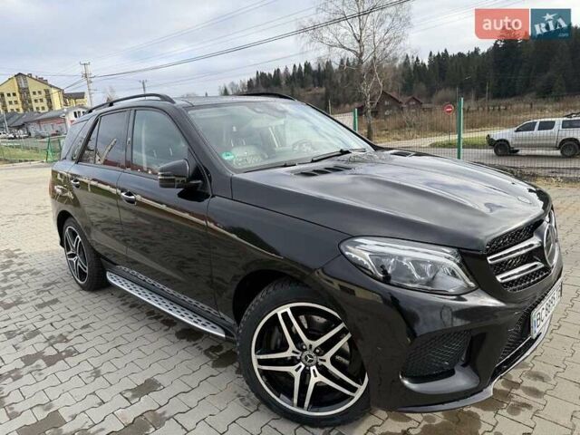 Черный Мерседес ГЛЕ-Класс, объемом двигателя 2.99 л и пробегом 260 тыс. км за 35500 $, фото 24 на Automoto.ua