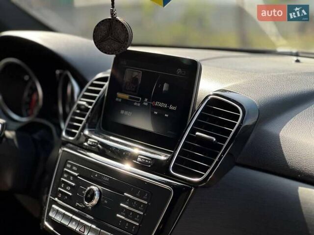 Черный Мерседес ГЛЕ-Класс, объемом двигателя 3.5 л и пробегом 48 тыс. км за 35000 $, фото 7 на Automoto.ua