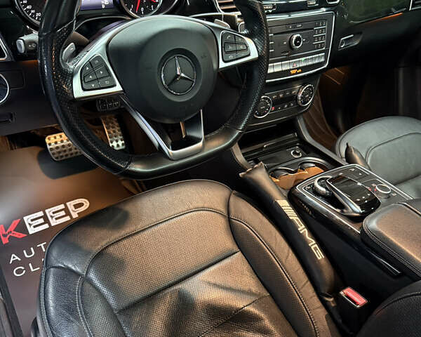 Черный Мерседес ГЛЕ-Класс, объемом двигателя 3 л и пробегом 77 тыс. км за 44000 $, фото 18 на Automoto.ua