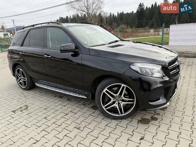 Черный Мерседес ГЛЕ-Класс, объемом двигателя 2.99 л и пробегом 260 тыс. км за 35500 $, фото 35 на Automoto.ua