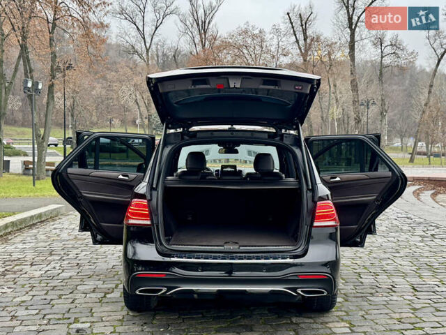 Чорний Мерседес ГЛЕ-Клас, об'ємом двигуна 2.14 л та пробігом 250 тис. км за 27555 $, фото 125 на Automoto.ua