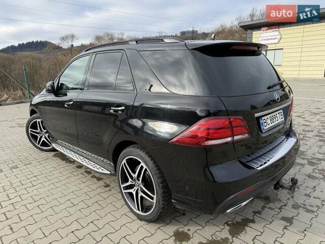 Черный Мерседес ГЛЕ-Класс, объемом двигателя 2.99 л и пробегом 260 тыс. км за 35500 $, фото 20 на Automoto.ua