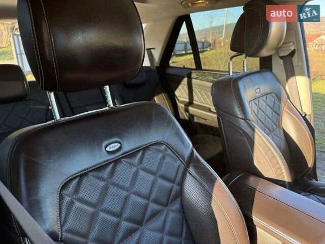 Черный Мерседес ГЛЕ-Класс, объемом двигателя 2.99 л и пробегом 260 тыс. км за 35500 $, фото 7 на Automoto.ua