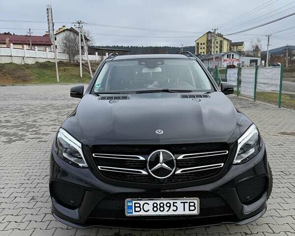 Черный Мерседес ГЛЕ-Класс, объемом двигателя 2.99 л и пробегом 260 тыс. км за 35500 $, фото 40 на Automoto.ua