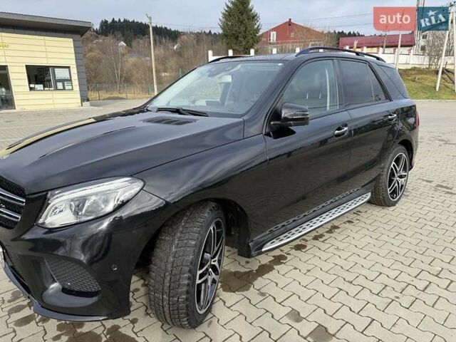 Черный Мерседес ГЛЕ-Класс, объемом двигателя 2.99 л и пробегом 260 тыс. км за 35500 $, фото 29 на Automoto.ua