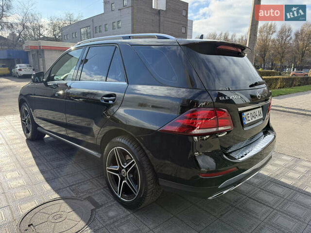 Черный Мерседес ГЛЕ-Класс, объемом двигателя 2.14 л и пробегом 156 тыс. км за 40500 $, фото 4 на Automoto.ua