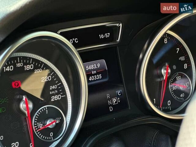 Черный Мерседес ГЛЕ-Класс, объемом двигателя 3.5 л и пробегом 48 тыс. км за 35000 $, фото 3 на Automoto.ua