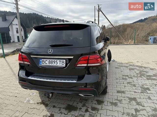 Черный Мерседес ГЛЕ-Класс, объемом двигателя 2.99 л и пробегом 260 тыс. км за 35500 $, фото 26 на Automoto.ua