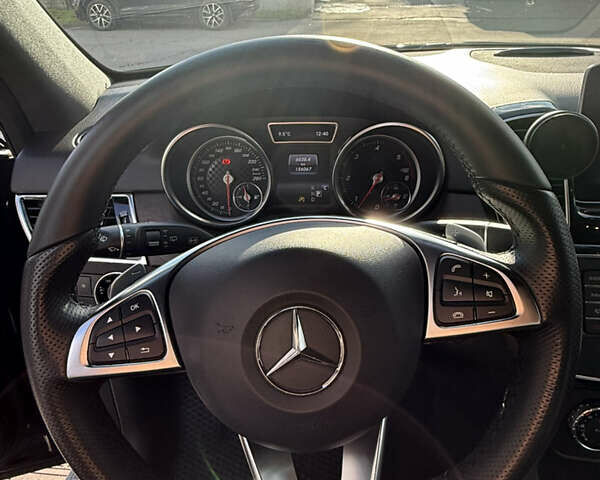 Черный Мерседес ГЛЕ-Класс, объемом двигателя 2.14 л и пробегом 156 тыс. км за 40500 $, фото 17 на Automoto.ua