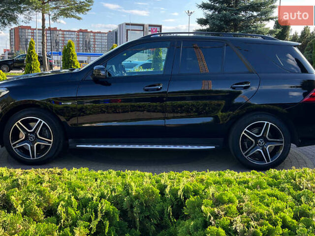 Мерседес ГЛЕ-Класс 2018 в Львове на Automoto.ua Черный Мерседес ГЛЕ-Класс, объемом двигателя 3 л и пробегом 80 тыс. км за 40900 $, фото 3 на Automoto.ua