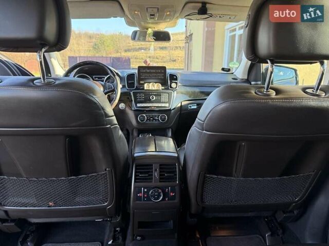 Черный Мерседес ГЛЕ-Класс, объемом двигателя 2.99 л и пробегом 260 тыс. км за 35500 $, фото 6 на Automoto.ua