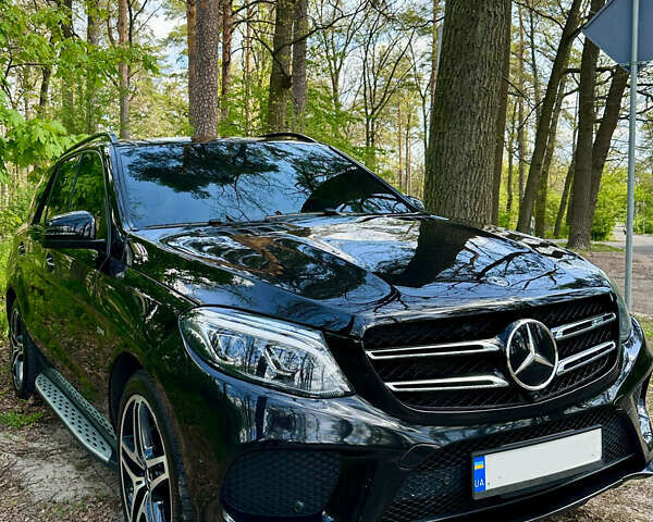 Мерседес ГЛЕ-Класс 2018 в Ирпене на Automoto.ua Черный Мерседес ГЛЕ-Класс, объемом двигателя 3 л и пробегом 85 тыс. км за 36900 $, фото 1 на Automoto.ua