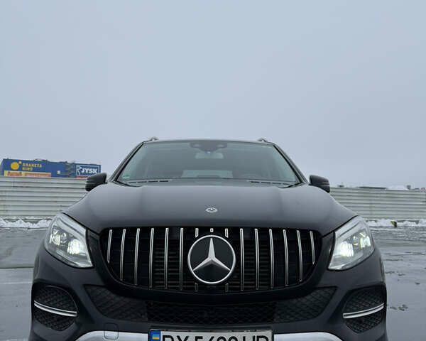 Черный Мерседес ГЛЕ-Класс, объемом двигателя 2.99 л и пробегом 234 тыс. км за 34999 $, фото 7 на Automoto.ua