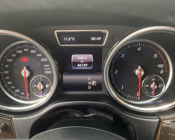 Чорний Мерседес ГЛЕ-Клас, об'ємом двигуна 2.14 л та пробігом 47 тис. км за 40000 $, фото 7 на Automoto.ua