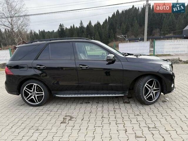 Черный Мерседес ГЛЕ-Класс, объемом двигателя 2.99 л и пробегом 260 тыс. км за 35500 $, фото 32 на Automoto.ua