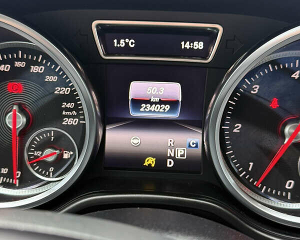 Черный Мерседес ГЛЕ-Класс, объемом двигателя 2.99 л и пробегом 234 тыс. км за 34999 $, фото 12 на Automoto.ua