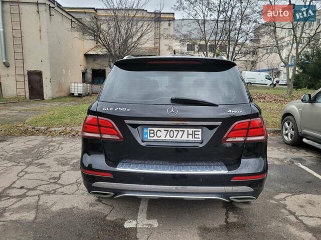 Черный Мерседес ГЛЕ-Класс, объемом двигателя 2.14 л и пробегом 56 тыс. км за 39500 $, фото 1 на Automoto.ua