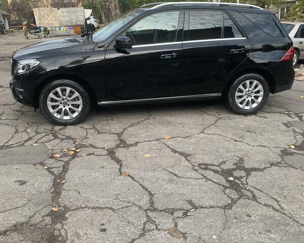 Чорний Мерседес ГЛЕ-Клас, об'ємом двигуна 2.14 л та пробігом 47 тис. км за 40000 $, фото 1 на Automoto.ua