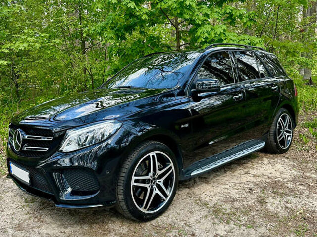 Мерседес ГЛЕ-Класс 2018 в Ирпене на Automoto.ua Черный Мерседес ГЛЕ-Класс, объемом двигателя 3 л и пробегом 85 тыс. км за 36900 $, фото 3 на Automoto.ua