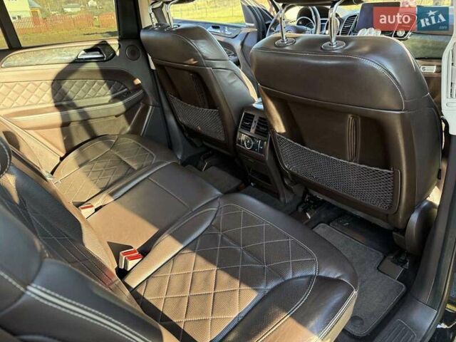 Черный Мерседес ГЛЕ-Класс, объемом двигателя 2.99 л и пробегом 260 тыс. км за 35500 $, фото 8 на Automoto.ua