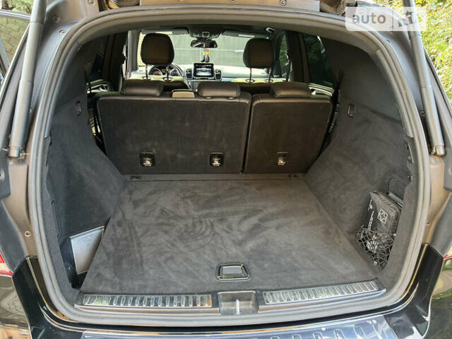 Черный Мерседес ГЛЕ-Класс, объемом двигателя 3.5 л и пробегом 73 тыс. км за 37000 $, фото 18 на Automoto.ua