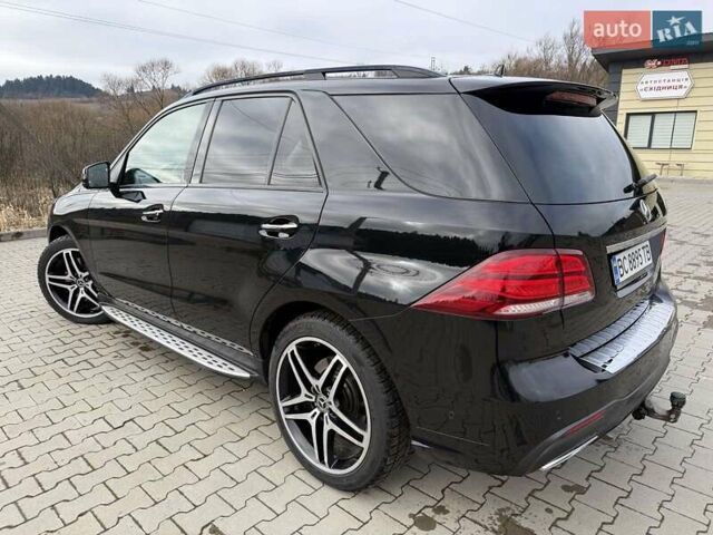 Черный Мерседес ГЛЕ-Класс, объемом двигателя 2.99 л и пробегом 260 тыс. км за 35500 $, фото 38 на Automoto.ua