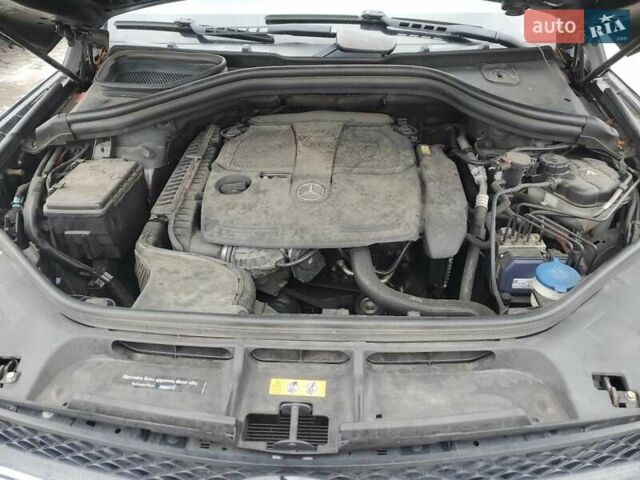 Черный Мерседес ГЛЕ-Класс, объемом двигателя 3.5 л и пробегом 110 тыс. км за 9500 $, фото 11 на Automoto.ua