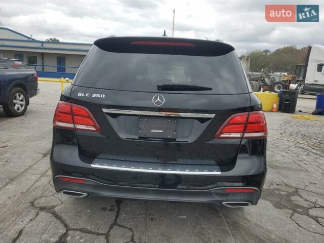 Черный Мерседес ГЛЕ-Класс, объемом двигателя 3.5 л и пробегом 110 тыс. км за 9500 $, фото 5 на Automoto.ua