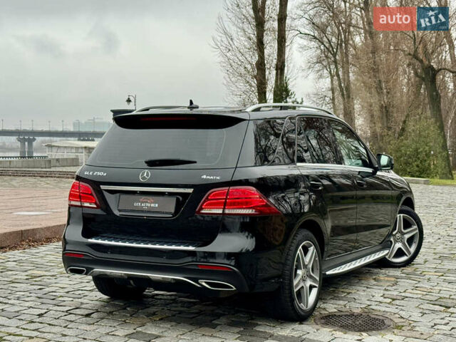 Чорний Мерседес ГЛЕ-Клас, об'ємом двигуна 2.14 л та пробігом 250 тис. км за 27555 $, фото 120 на Automoto.ua