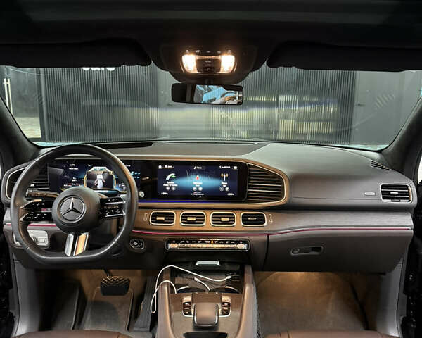 Черный Мерседес ГЛЕ-Класс, объемом двигателя 3 л и пробегом 25 тыс. км за 75000 $, фото 4 на Automoto.ua