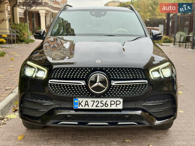 Черный Мерседес ГЛЕ-Класс, объемом двигателя 3 л и пробегом 170 тыс. км за 54999 $, фото 6 на Automoto.ua