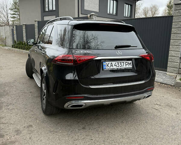 Черный Мерседес ГЛЕ-Класс, объемом двигателя 3 л и пробегом 202 тыс. км за 54900 $, фото 1 на Automoto.ua