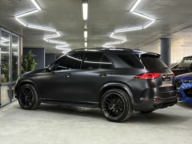 Черный Мерседес ГЛЕ-Класс, объемом двигателя 3 л и пробегом 154 тыс. км за 57900 $, фото 14 на Automoto.ua