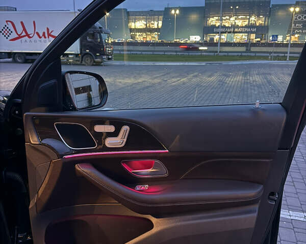 Черный Мерседес ГЛЕ-Класс, объемом двигателя 2.93 л и пробегом 120 тыс. км за 57999 $, фото 8 на Automoto.ua